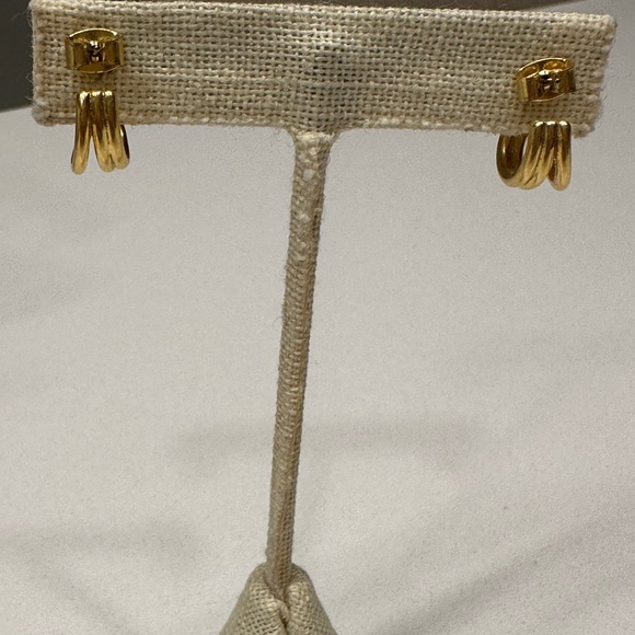 Madewell Chunky Mini Hoop Earrings - Picture 3 of 4